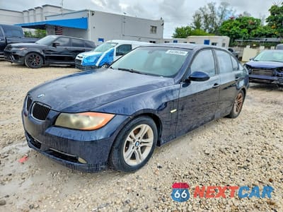 2008 BMW 328 I WBAVA37548NL43590 - główne zdjęcie licytacji z USA - miniatura