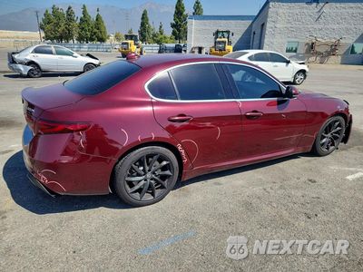 Trzecie zdjęcie samochodu z tyłu: 2017 ALFA ROMEO GIULIA VIN:ZARFAEBN8H7557731 - miniatura