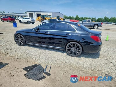 Drugie zdjęcie samochodu z przodu: 2016 MERCEDES-BENZ C 300 VIN:WDDWF4JB7GR172733 - miniatura