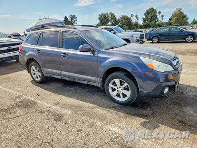 Czwarte zdjęcie samochodu z boku: 2014 SUBARU OUTBACK 2.5I PREMIUM VIN:4S4BRBDC8E3263885 - miniatura