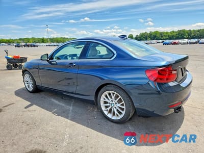 Drugie zdjęcie samochodu z przodu: 2016 BMW 228 XI SULEV VIN:WBA1G9C57GV598870 - miniatura