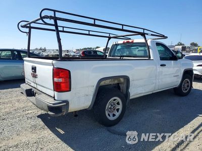 Trzecie zdjęcie samochodu z tyłu: 2015 GMC SIERRA C1500 VIN:1GTN1TEC1FZ900028 - miniatura