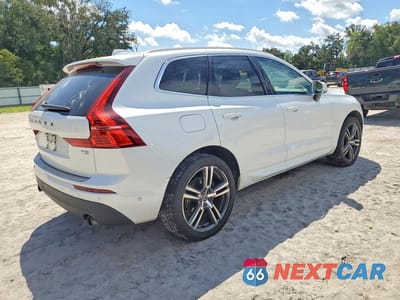 Trzecie zdjęcie samochodu z tyłu: 2019 VOLVO XC60 T5 MOMENTUM VIN:LYV102DK3KB280658 - miniatura