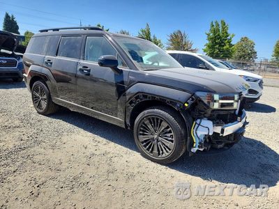 Czwarte zdjęcie samochodu z boku: 2026 HYUNDAI SANTA FE CALLIGRAPHY VIN:5NMP5DG1XTH135853 - miniatura