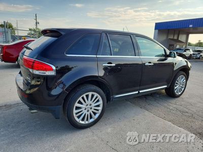 Trzecie zdjęcie samochodu z tyłu: 2013 LINCOLN MKX VIN:2LMDJ8JK7DBL08901 - miniatura