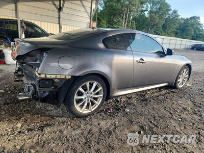 Trzecie zdjęcie samochodu z tyłu: 2011 INFINITI G37 COUPE BASE VIN:JN1CV6EK8BM211540 - miniatura