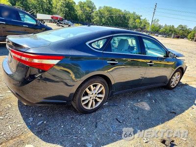 Trzecie zdjęcie samochodu z tyłu: 2015 TOYOTA AVALON XLE VIN:4T1BK1EBXFU183312 - miniatura