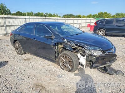 Czwarte zdjęcie samochodu z boku: 2015 TOYOTA CAMRY SE VIN:4T1BF1FKXFU483337 - miniatura