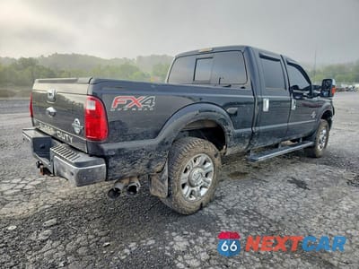 Trzecie zdjęcie samochodu z tyłu: 2013 FORD F250 SUPER DUTY VIN:1FT7W2BT9DEB71001 - miniatura