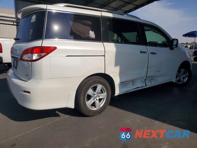 Trzecie zdjęcie samochodu z tyłu: 2015 NISSAN QUEST 3.5 SV VIN:JN8AE2KP0F9125763 - miniatura