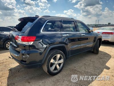 Trzecie zdjęcie samochodu z tyłu: 2016 JEEP GRAND CHEROKEE LIMITED VIN:1C4RJFBG8GC342452 - miniatura