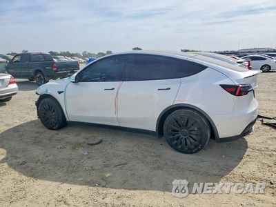 Drugie zdjęcie samochodu z przodu: 2021 TESLA MODEL Y VIN:5YJYGDED9MF109579 - miniatura