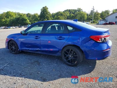 Drugie zdjęcie samochodu z przodu: 2024 HONDA CIVIC SPORT VIN:2HGFE2F57RH553829 - miniatura