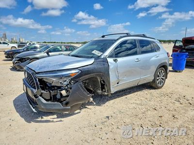 2025 TOYOTA COROLLA CROSS XLE 7MUDAAAGXSV127909 - główne zdjęcie licytacji z USA - miniatura