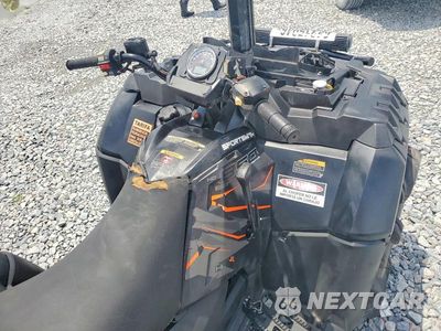 Piąte zdjęcie samochodu w środku: 2019 POLARIS SPORTSMAN 850 ATV VIN:4XASXN858KB314740 - miniatura