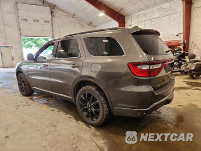 Drugie zdjęcie samochodu z przodu: 2020 DODGE DURANGO GT VIN:1C4RDJDG2LC187561 - miniatura