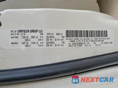 Zdjęcie 13 z 13 samochodu: 2017 DODGE GRAND CARAVAN SXT VIN:2C4RDGCG6HR672384 - miniatura