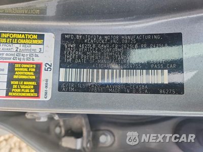 Zdjęcie 12 z 12 samochodu: 2026 TOYOTA CAMRY SE VIN:4T1DAACK8TU654755 - miniatura