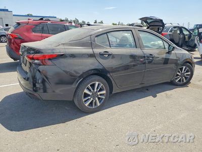 Trzecie zdjęcie samochodu z tyłu: 2023 NISSAN VERSA SV VIN:3N1CN8EV7PL853139 - miniatura