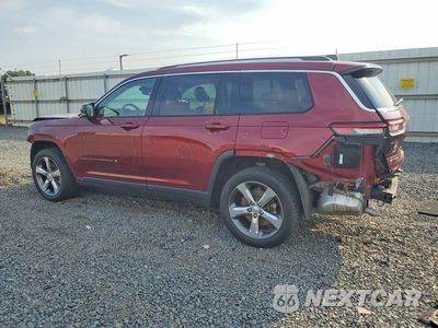 Drugie zdjęcie samochodu z przodu: 2021 JEEP GRAND CHEROKEE L LIMITED VIN:1C4RJKBG2M8186089 - miniatura