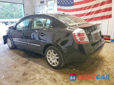 Drugie zdjęcie samochodu z przodu: 2012 NISSAN SENTRA 2.0 VIN:3N1AB6AP3CL636175 - miniatura