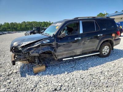 2001 TOYOTA SEQUOIA LIMITED 5TDZT38A01S028604 - główne zdjęcie licytacji z USA - miniatura