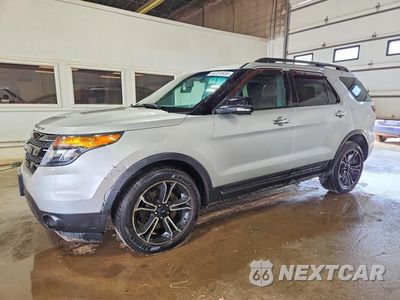 2013 FORD EXPLORER SPORT 1FM5K8GT7DGC58927 - główne zdjęcie licytacji z USA - miniatura