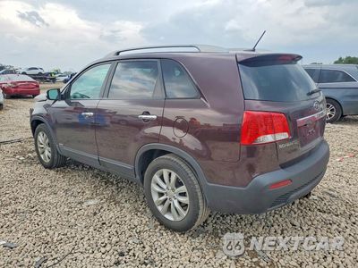 Drugie zdjęcie samochodu z przodu: 2011 KIA SORENTO EX VIN:5XYKUDA25BG124234 - miniatura