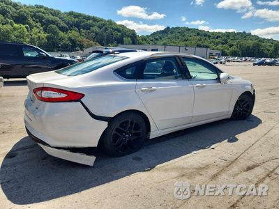 Trzecie zdjęcie samochodu z tyłu: 2015 FORD FUSION SE VIN:3FA6P0H76FR212195 - miniatura