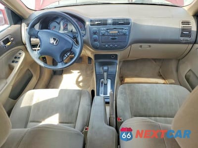 Zdjęcie 8 z 12 samochodu: 2005 HONDA CIVIC EX VIN:2HGES26715H531700 - miniatura