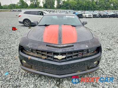 Piąte zdjęcie samochodu w środku: 2010 CHEVROLET CAMARO SS VIN:2G1FT1EW1A9144404 - miniatura