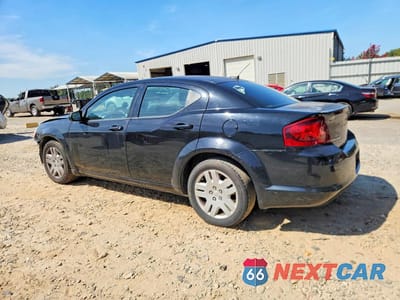 Drugie zdjęcie samochodu z przodu: 2014 DODGE AVENGER SE VIN:1C3CDZAB2EN174902 - miniatura