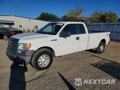 2010 FORD F150 SUPER CAB 1FTVX1CV2AKE47482 - główne zdjęcie licytacji z USA - miniatura