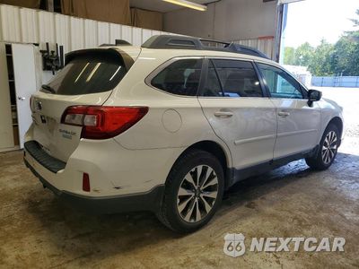 Trzecie zdjęcie samochodu z tyłu: 2016 SUBARU OUTBACK 2.5I LIMITED VIN:4S4BSANC1G3238519 - miniatura