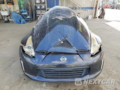 Piąte zdjęcie samochodu w środku: 2016 NISSAN 370Z SPORT TECH VIN:JN1AZ4EH9GM932820 - miniatura