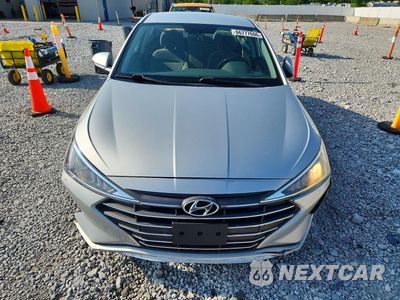 Piąte zdjęcie samochodu w środku: 2019 HYUNDAI ELANTRA SE VIN:5NPD74LF4KH488508 - miniatura