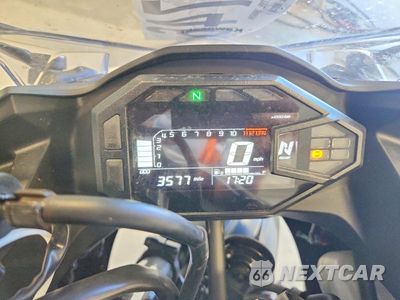 Zdjęcie 7 z 9 samochodu: 2026 KAWASAKI EX500 VIN:ML5EXGG14TDA93138 - miniatura