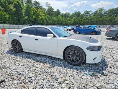 Czwarte zdjęcie samochodu z boku: 2019 DODGE CHARGER SCAT PACK VIN:2C3CDXGJ8KH518756 - miniatura