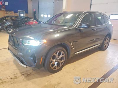 2022 BMW X3 XDRIVE30I 5UX53DP09N9M92457 - główne zdjęcie licytacji z USA - miniatura