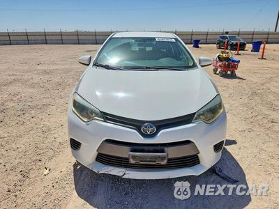 Piąte zdjęcie samochodu w środku: 2016 TOYOTA COROLLA LE VIN:5YFBURHE8GP435446 - miniatura