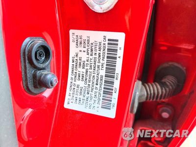 Zdjęcie 12 z 12 samochodu: 2018 HONDA CIVIC EX VIN:2HGFC2F72JH523830 - miniatura