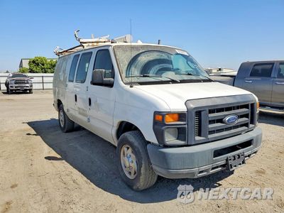 Czwarte zdjęcie samochodu z boku: 2010 FORD ECONOLINE VIN:1FTNE2EL4ADA09994 - miniatura