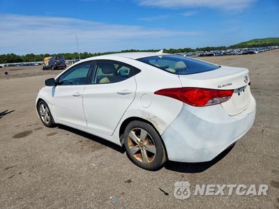 Drugie zdjęcie samochodu z przodu: 2013 HYUNDAI ELANTRA GLS VIN:5NPDH4AE3DH383470 - miniatura