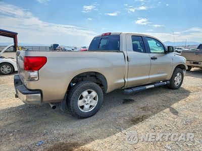 Trzecie zdjęcie samochodu z tyłu: 2007 TOYOTA TUNDRA SR5 VIN:5TFBT54127X005444 - miniatura