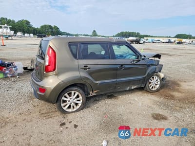 Trzecie zdjęcie samochodu z tyłu: 2013 KIA SOUL + VIN:KNDJT2A60D7489054 - miniatura