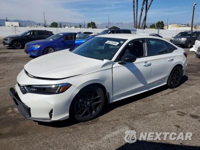 2025 HONDA CIVIC SPORT 2HGFE2F59SH586112 - główne zdjęcie licytacji z USA - miniatura
