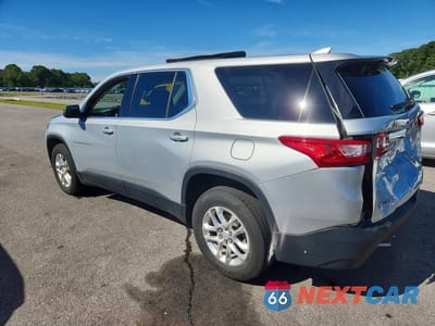 Drugie zdjęcie samochodu z przodu: 2021 CHEVROLET TRAVERSE LS VIN:1GNERFKW4MJ265480 - miniatura