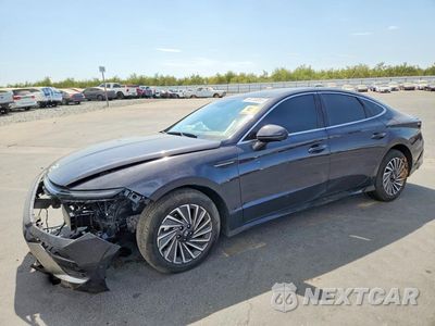 2026 HYUNDAI SONATA HYBRID LIMITED KMHL54JJXTA138975 - główne zdjęcie licytacji z USA - miniatura
