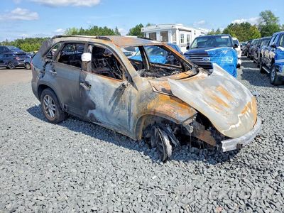 Czwarte zdjęcie samochodu z boku: 2014 KIA SORENTO LX VIN:5XYKTDA60EG467480 - miniatura