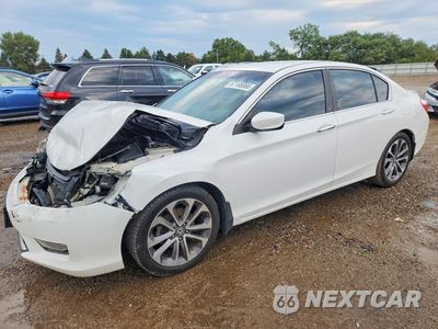 2013 HONDA ACCORD SPORT 1HGCR2F54DA249467 - główne zdjęcie licytacji z USA - miniatura